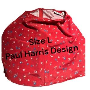 Red floral shirt size Large